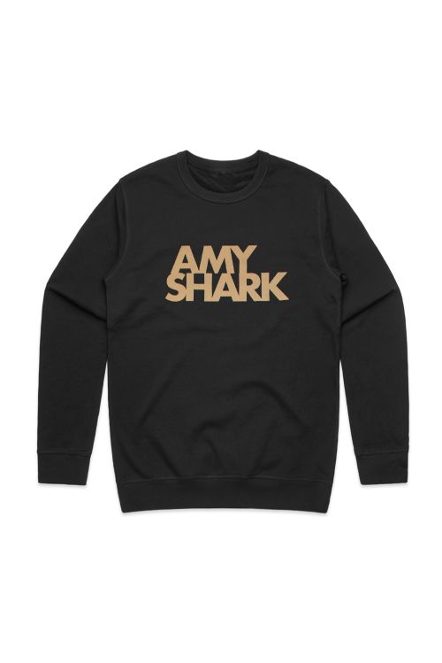Logo Black Crewneck by Amy Shark